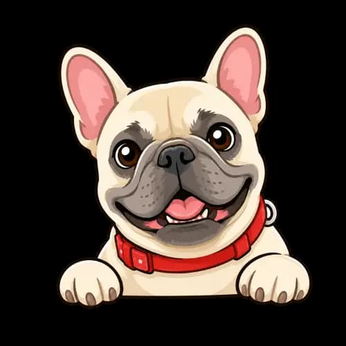 Happy, healthy dog